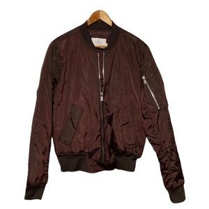 Eleven Paris bomber jacket womens size medium Like new condition